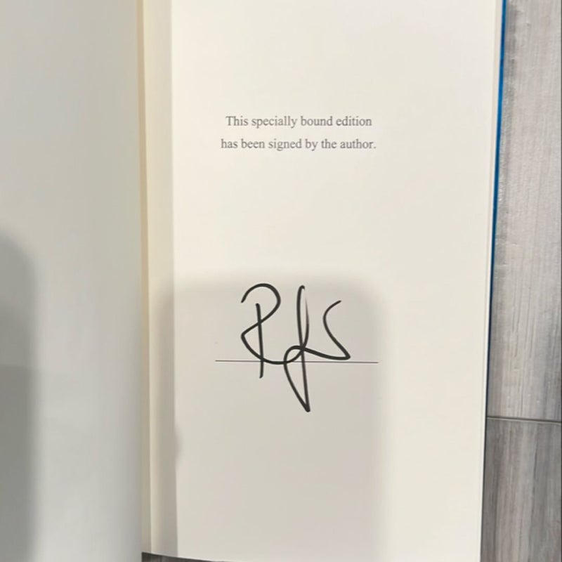 The Girl Who Died (Signed!)