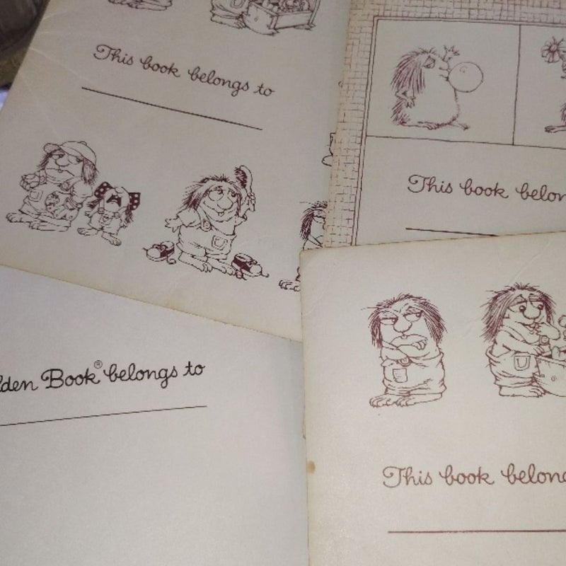 Mercer Mayer Little Critter 6 Book Lot | Golden Look-Look & I Can Read
