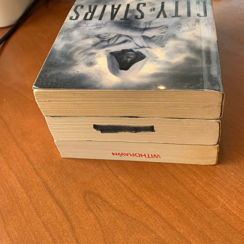The Divine Cities Books 1-3: City of Stairs, City of Blades, City of Miracles