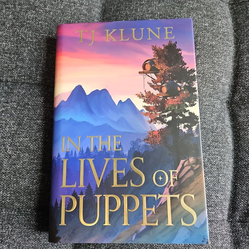In the Lives of Puppets (FAIRYLOOT)
