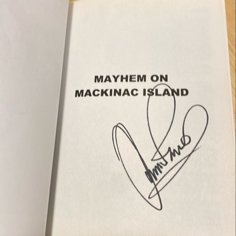 Michigan Chillers #1 Mayhem on Mackinac Island *SIGNED*