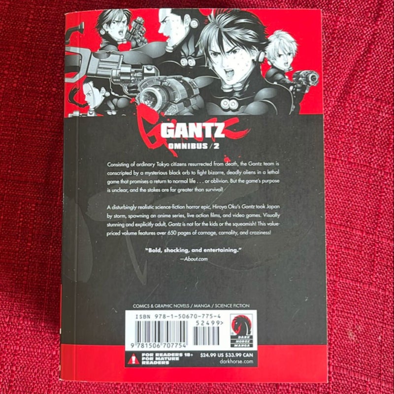 Gantz Omnibus Volume 2