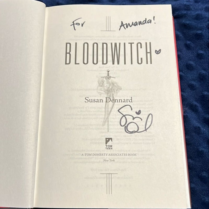 SIGNED: Bloodwitch