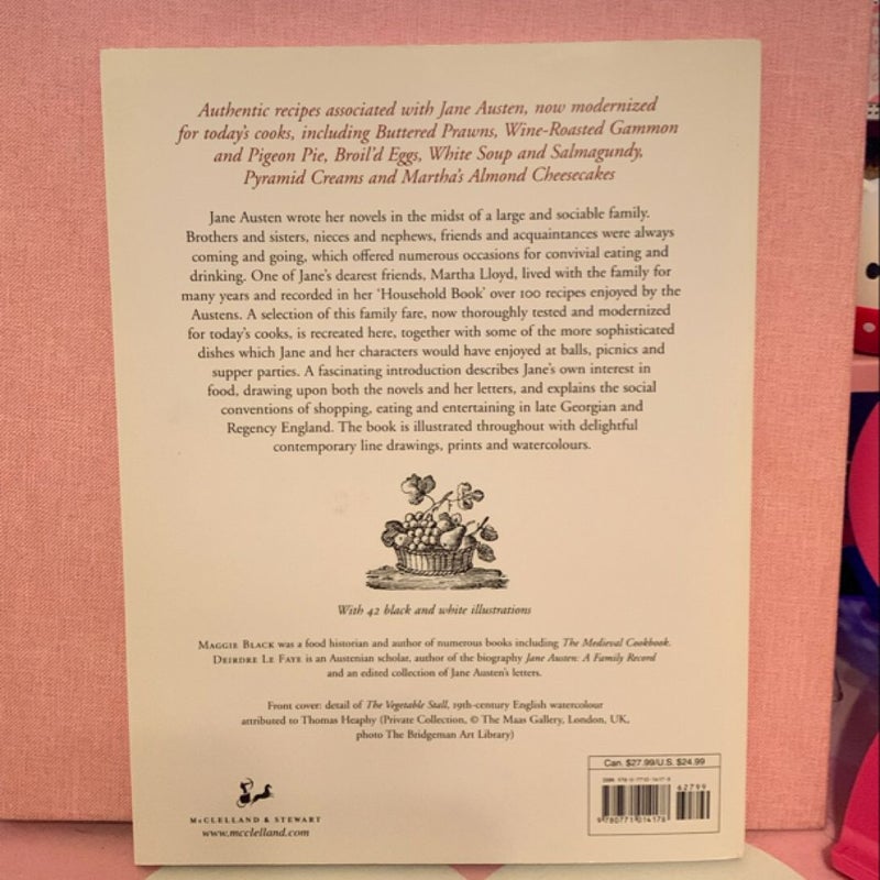 The Jane Austen Cookbook