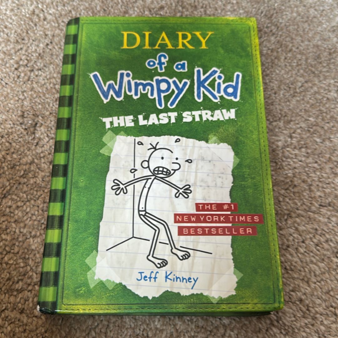 Diary of a Wimpy Kid # 3 - the Last Straw