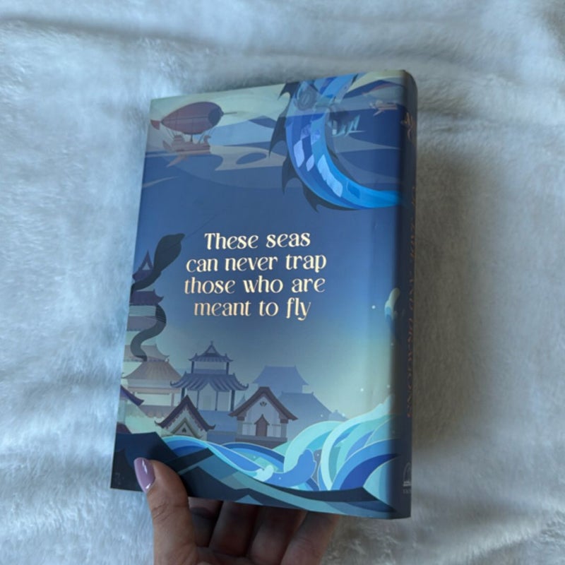 Of Jade and Dragons - Owlcrate exclusive