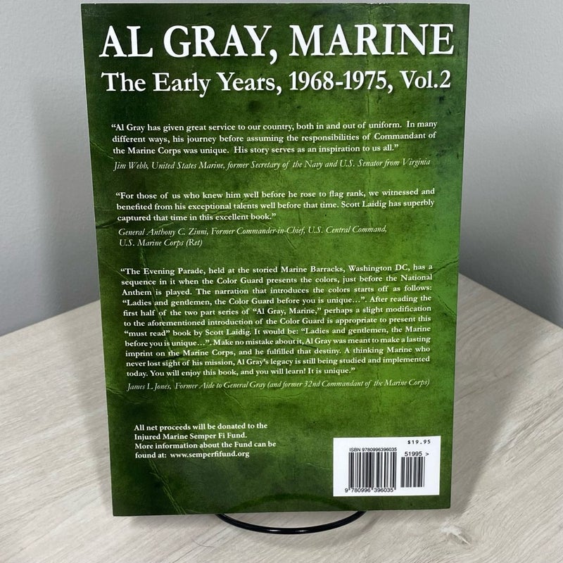 Al Gray, Marine