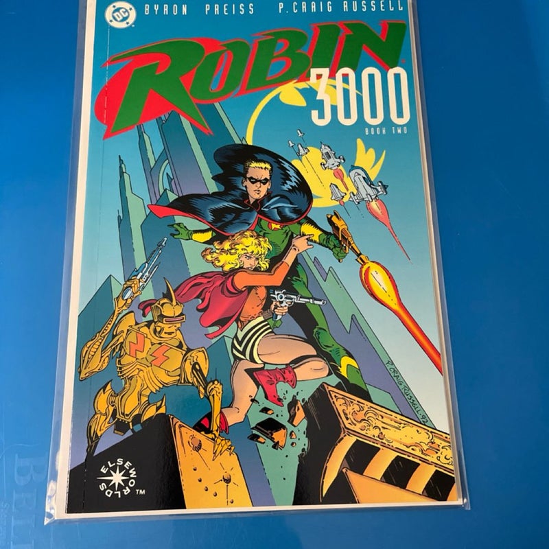 Robin 3000 TPB One and Two (1992DC) Elseworlds 