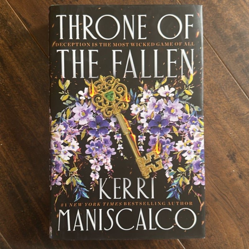 Throne of the Fallen