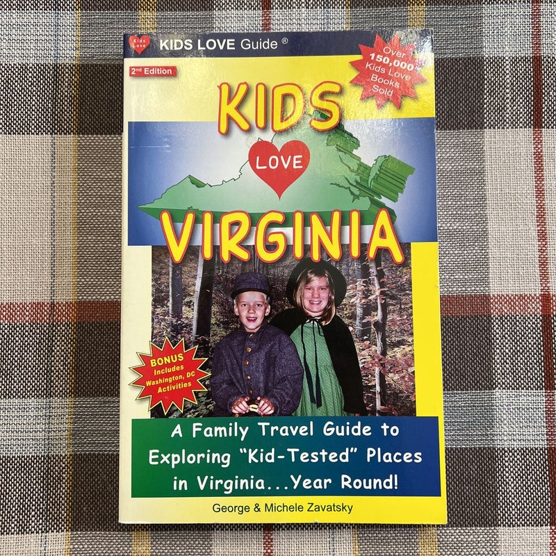 Kids Love Virginia