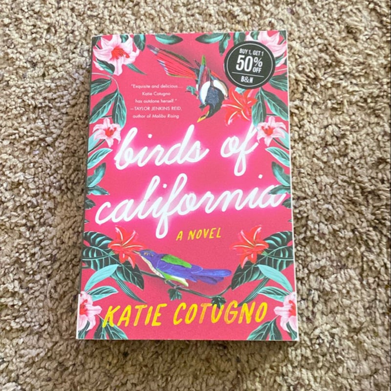 Birds of California
