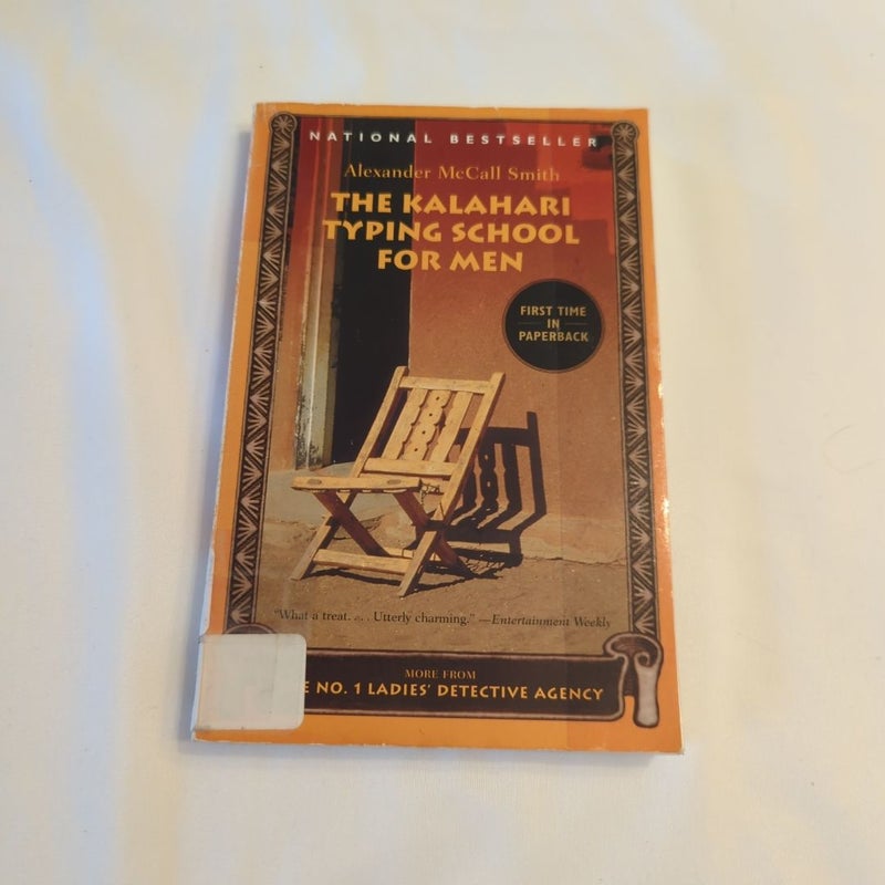 The Kalahari Typing School for Men