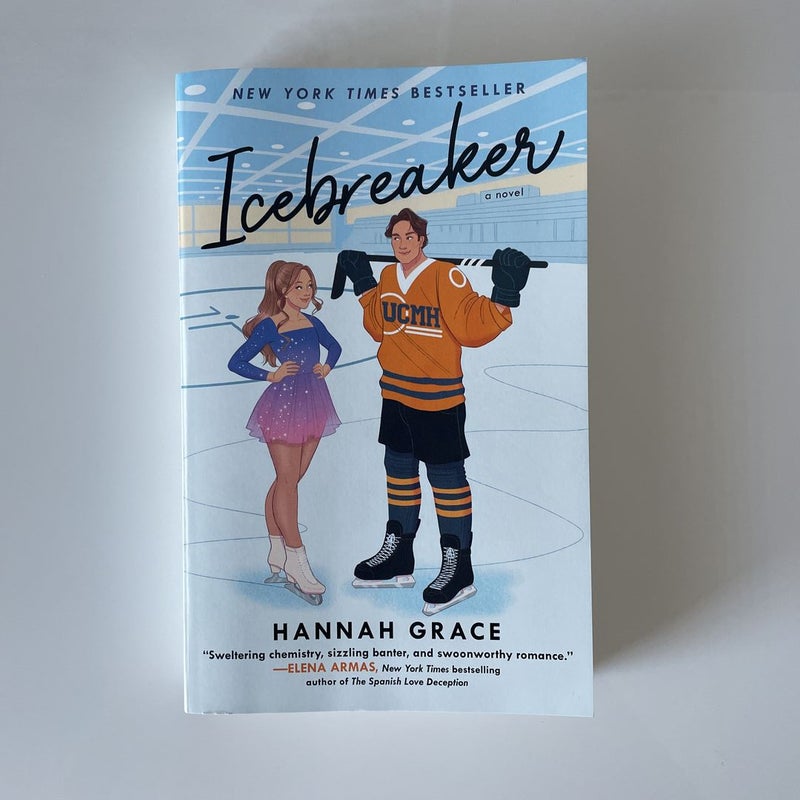 Icebreaker by Hannah Grace - English (Paperback) – PICK A BOOK