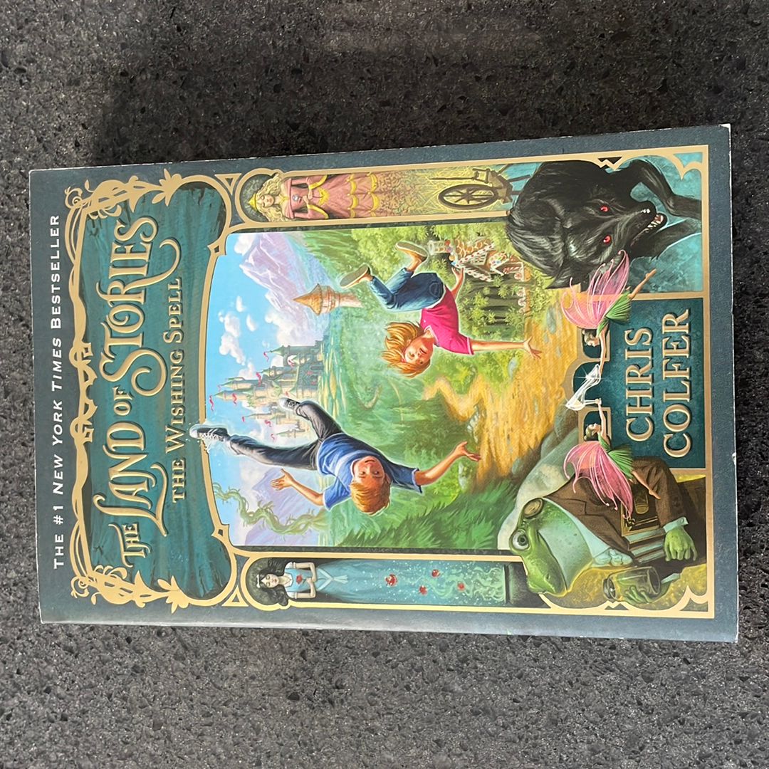 The Land of Stories: the Wishing Spell