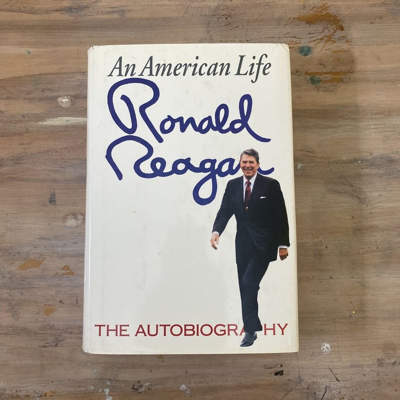 An American Life: The Autobiography By Ronald Reagan - Hardcover (Good Condition) 3 thumbnail image