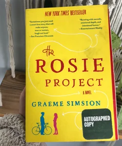 The Rosie Project (Signed Copy)