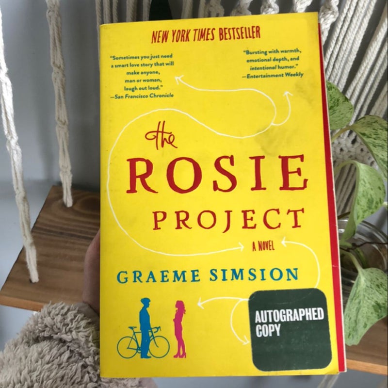 The Rosie Project (Signed Copy)