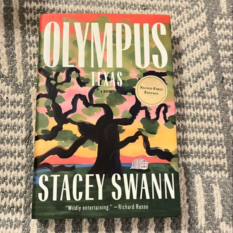 Olympus, Texas *signed first edition! *