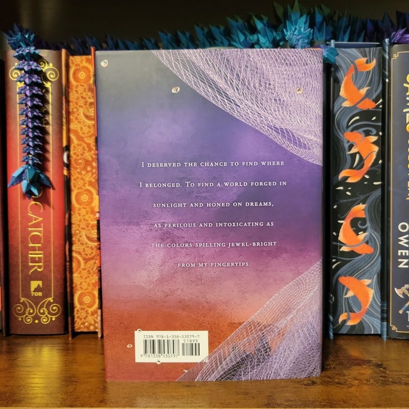 Amber & Dusk (Owlcrate Edition- SIGNED)