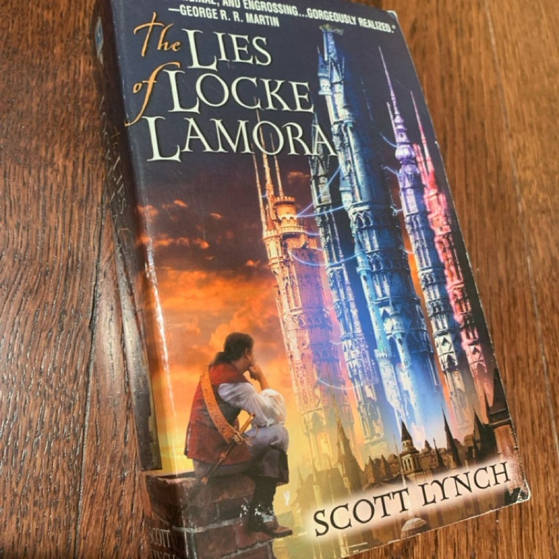The Lies Of Locke Lamora (book 1) Grimdark Fantasy series