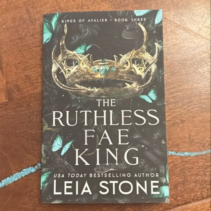 The Ruthless Fae King