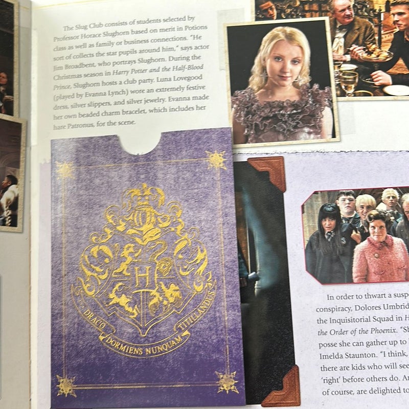 Harry Potter: Hogwarts: a Movie Scrapbook