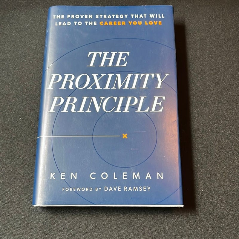 The Proximity Principle