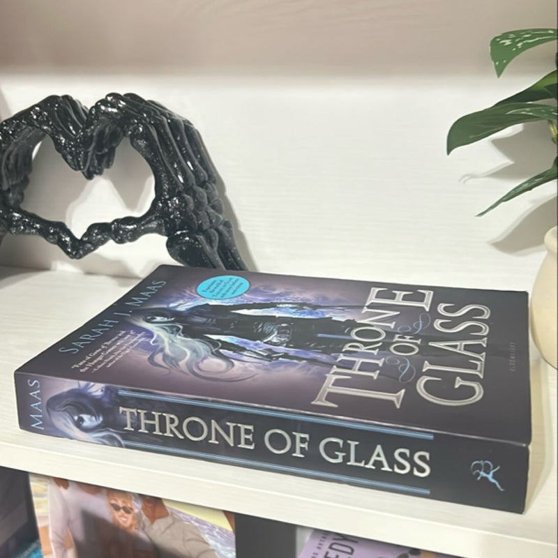 Throne of Glass OOP