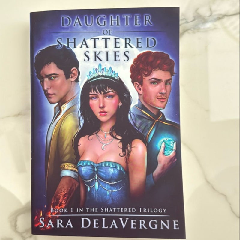 Daughter of Shattered Skies (signed)