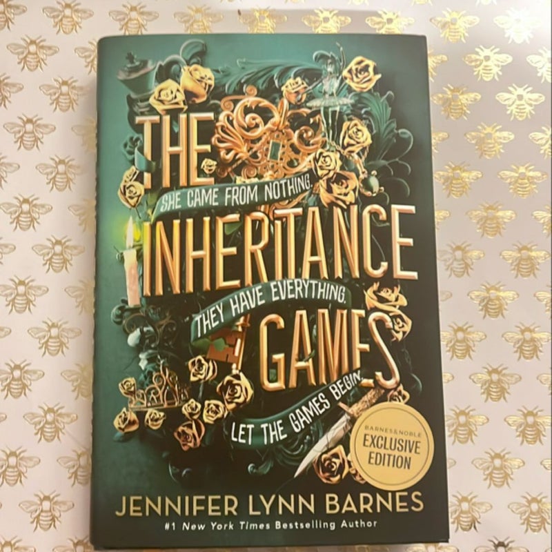 The Inheritance Games — Barnes & Noble Exclusive Edition 