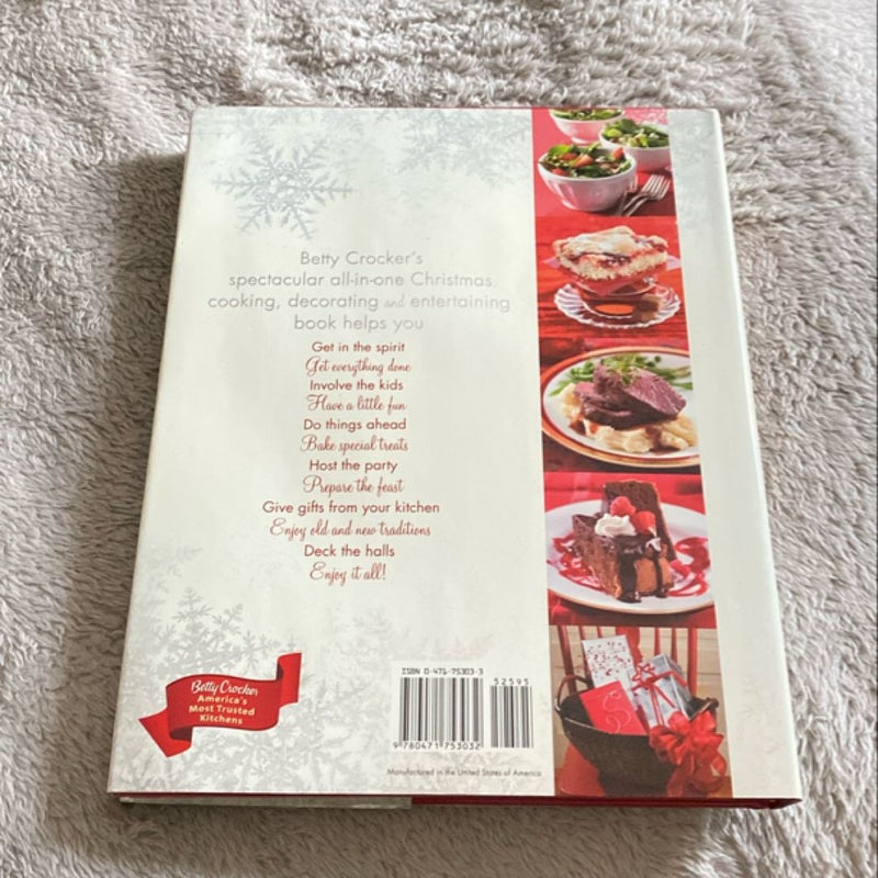 Betty Crocker Christmas Cookbook