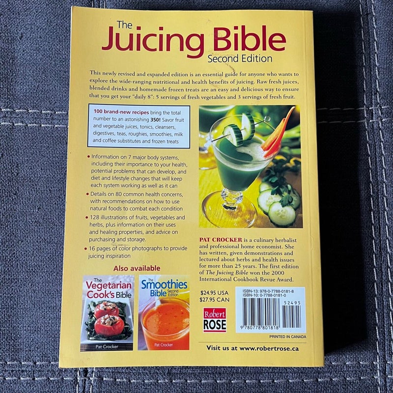 The Juicing Bible