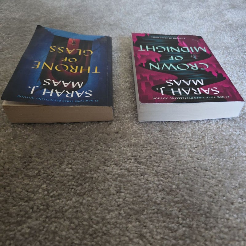 Throne of Glass and Crown of Midnight 
