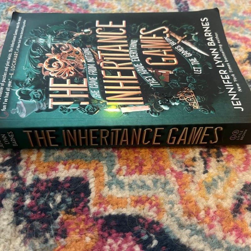 The Inheritance Games