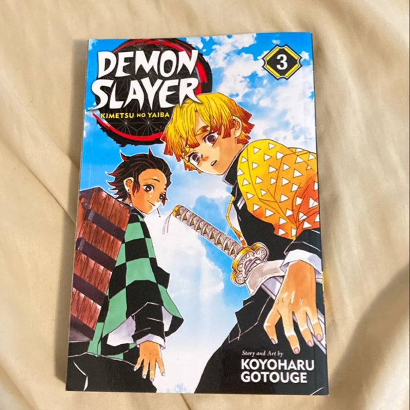 Demon Slayer: Kimetsu No Yaiba, Vol. 3