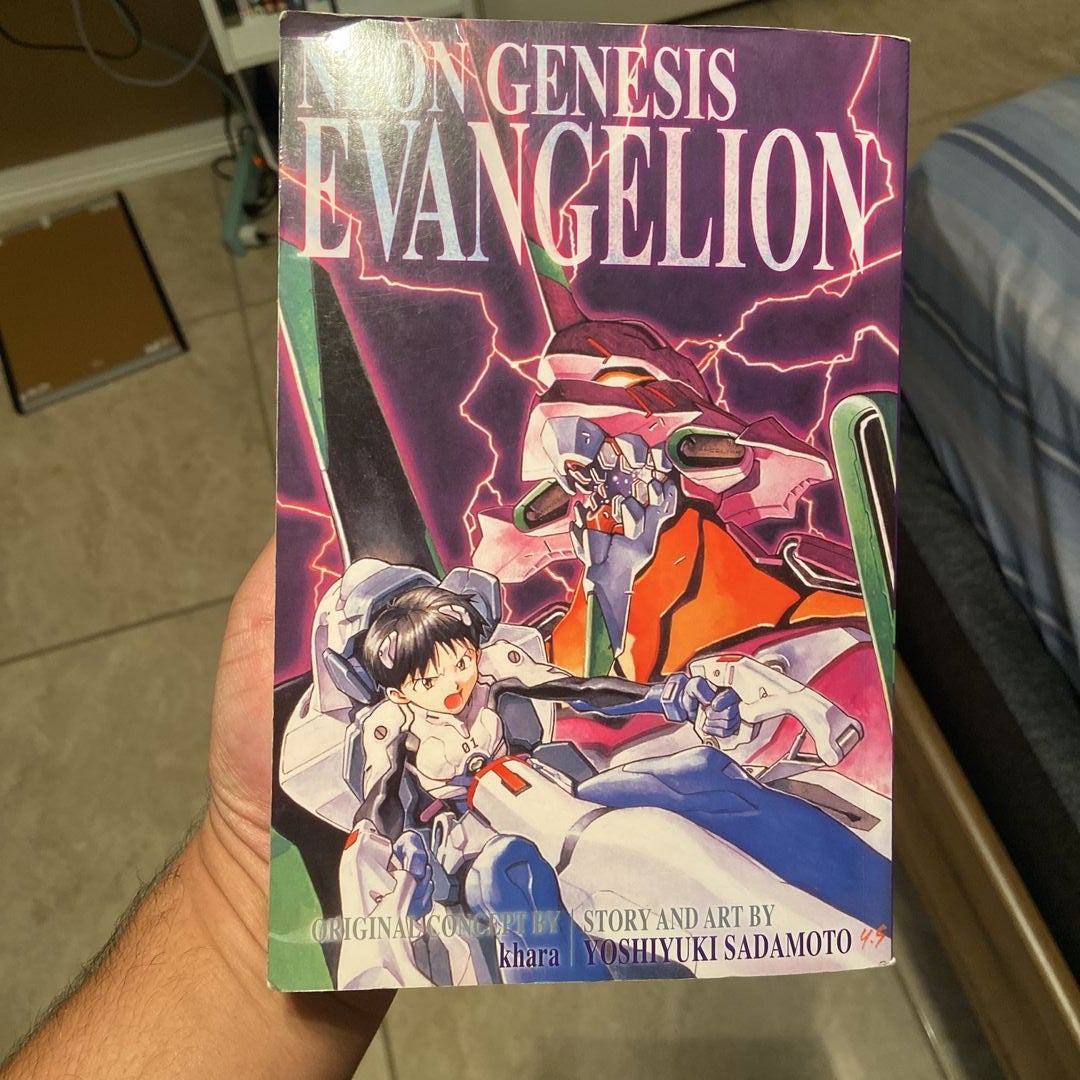 Neon Genesis Evangelion, Vol. 1: 9781421550794: Yoshiyuki Sadamoto,  Yoshiyuki Sadamoto: Books 