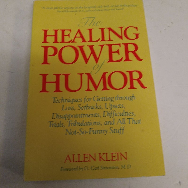 The Healing Power of Humor