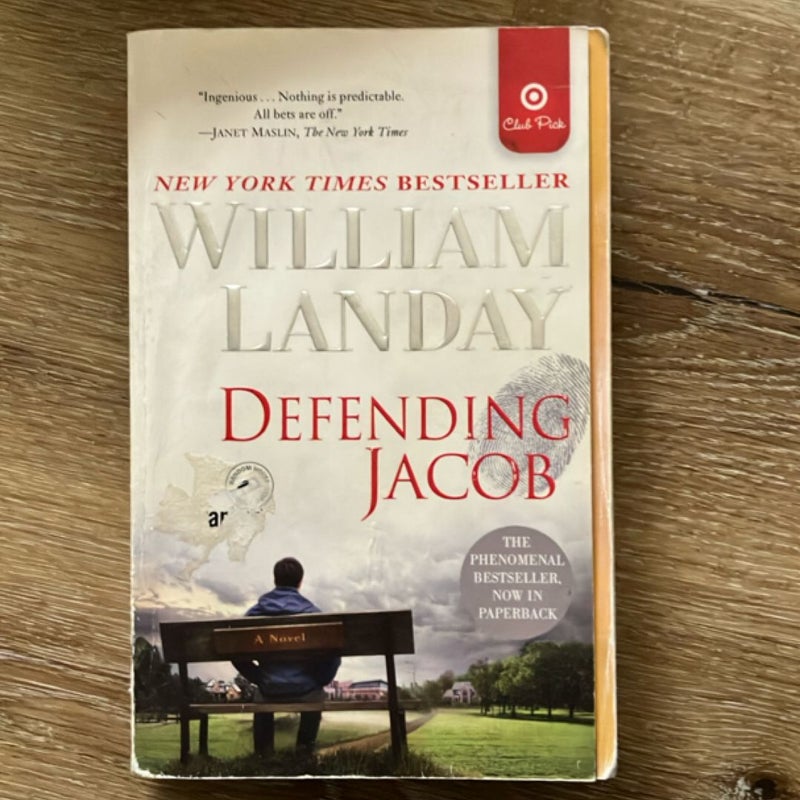 SIGNED ! Defending Jacob- (SIGNED EDITION)