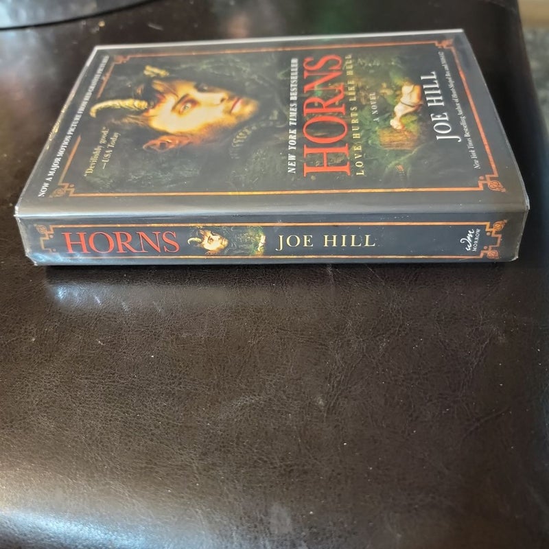 Horns Movie Tie-In Edition (Library Copy)