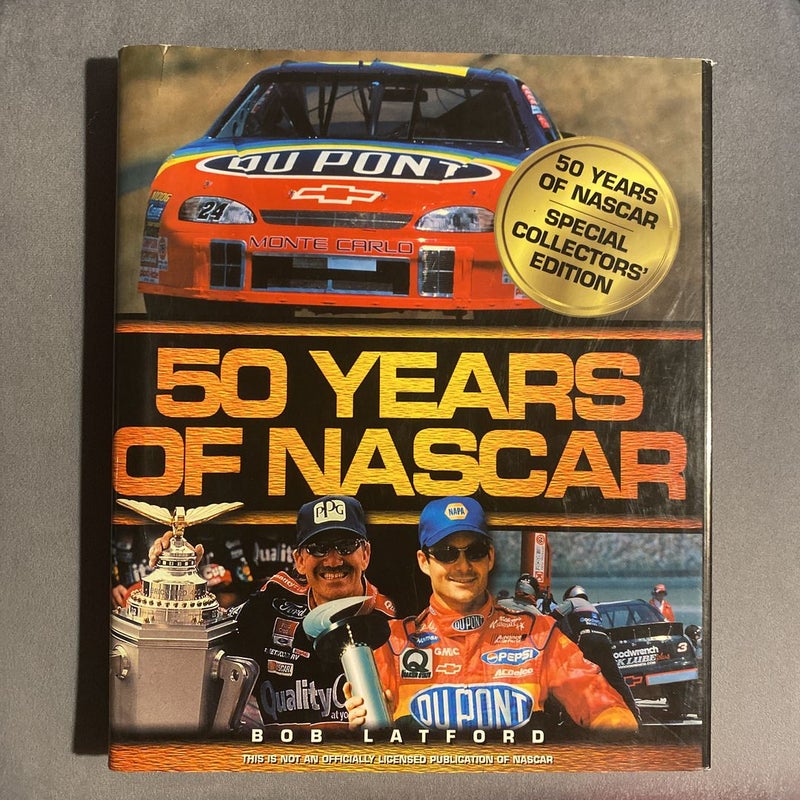 50 Years Of Nascar