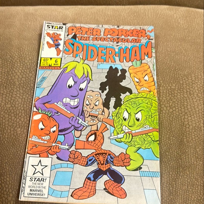 Marvel Peter Porker, The Spectacular Spider-Ham #6 - Books