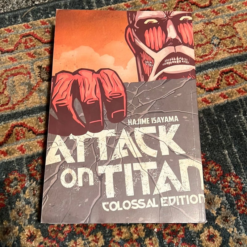 Attack on Titan: Colossal Edition 1