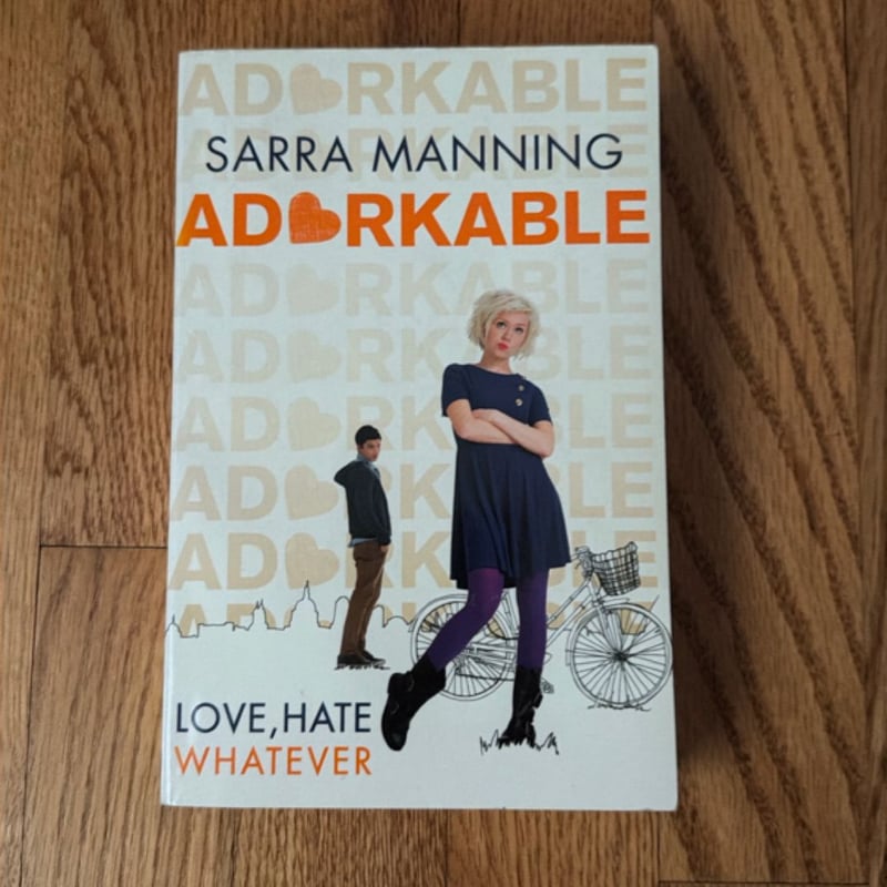 Adorkable by Sarra Manning