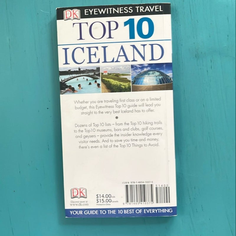 Top 10 Iceland