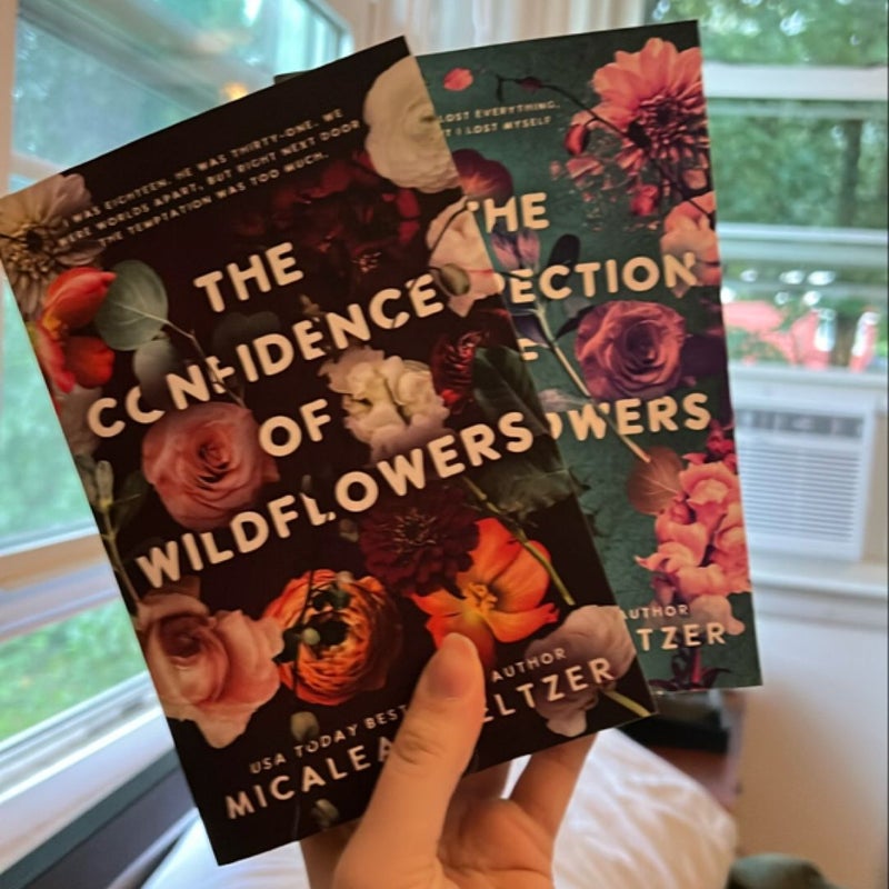 *SIGNED* The Confidence of Wildflowers + The Resurrection of Wildflowers