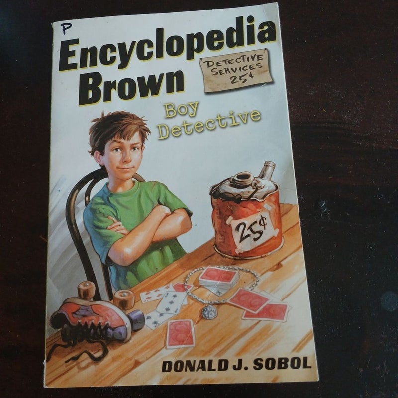 Encyclopedia Brown, Boy Detective