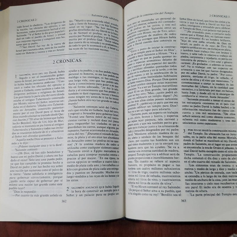La Biblia Al Dia
