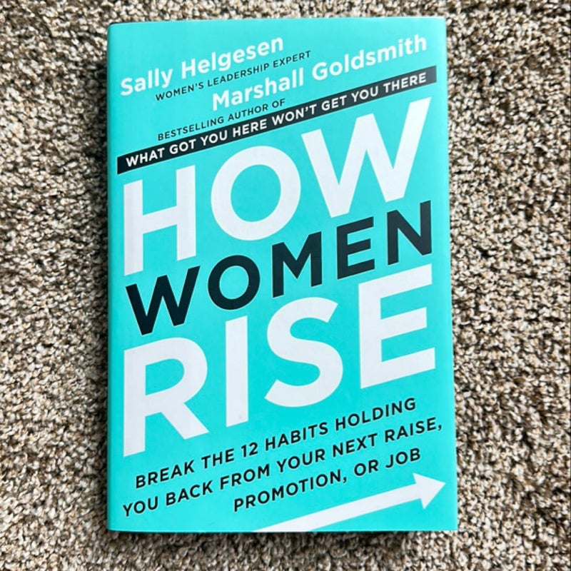 How Women Rise (Signed)