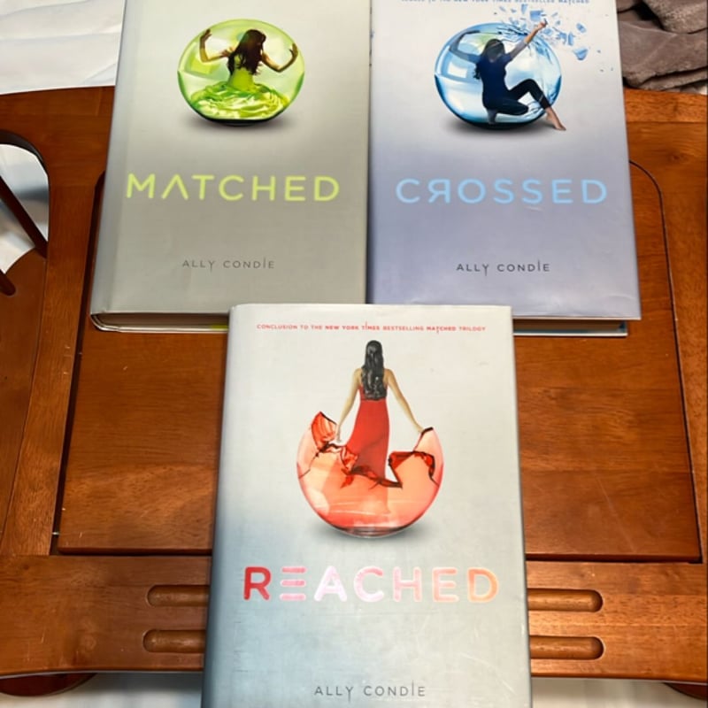 The Matched Trilogy by , Hardcover | Pangobooks