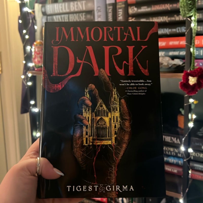 Immortal Dark (Deluxe Limited Edition)